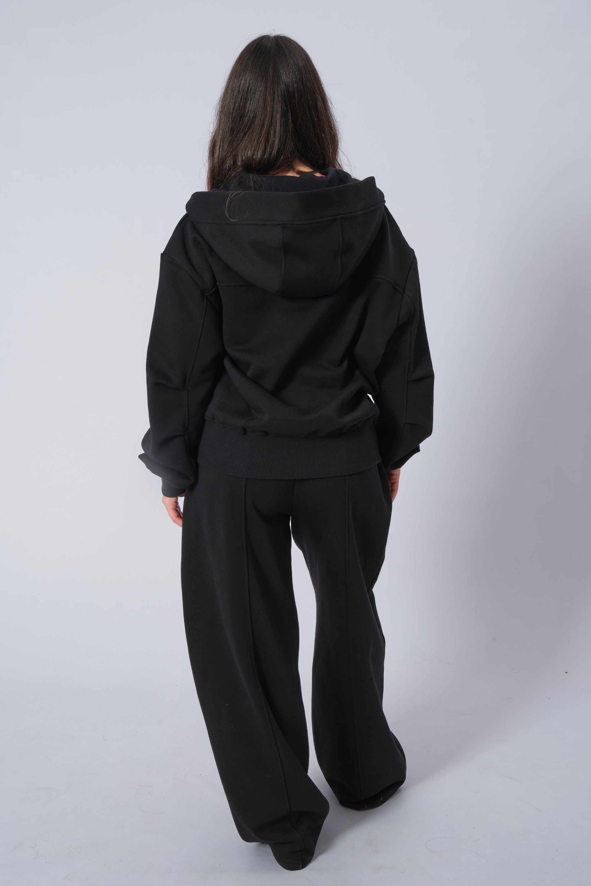 Damen Schwarze Jogginghose