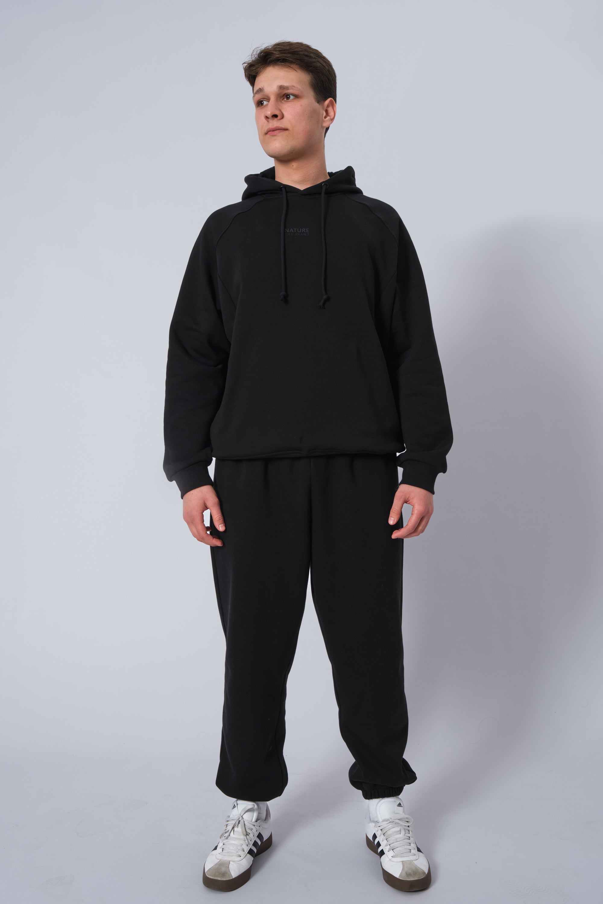 Herren Schwarze Jogginghose