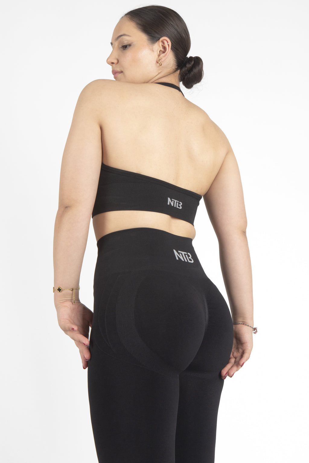 NTB Neckholder-BH in Black