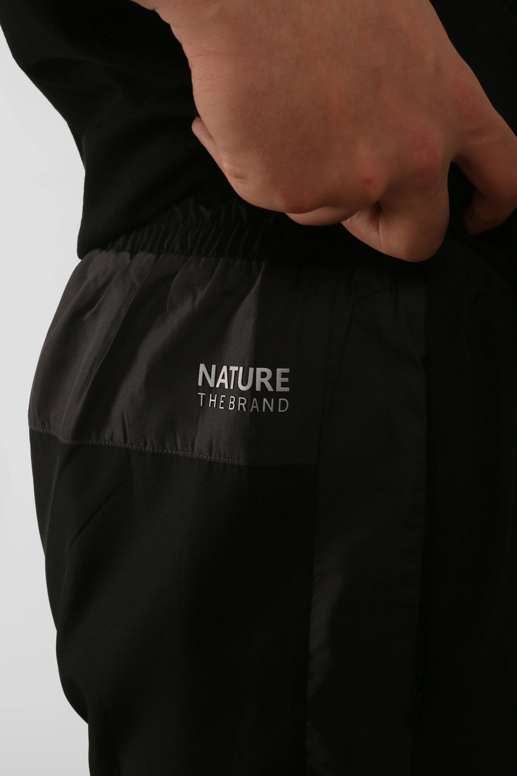 NTB Unisex Bedruckte Jogginghose in Schwarz