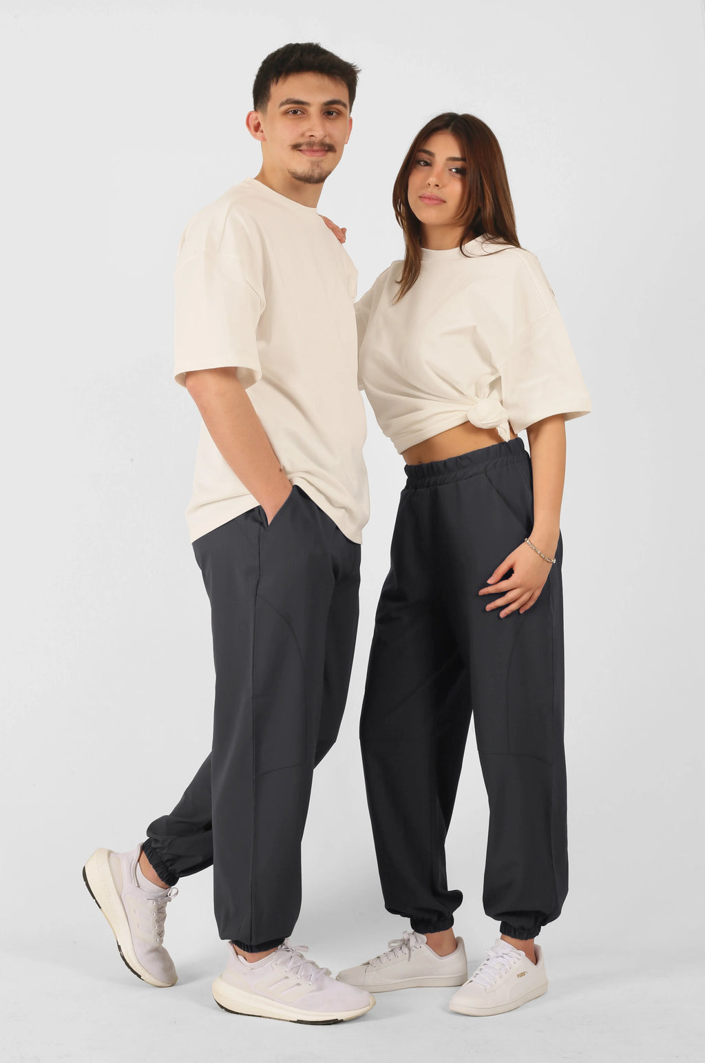 NTB Unisex Trainingshose in Grau