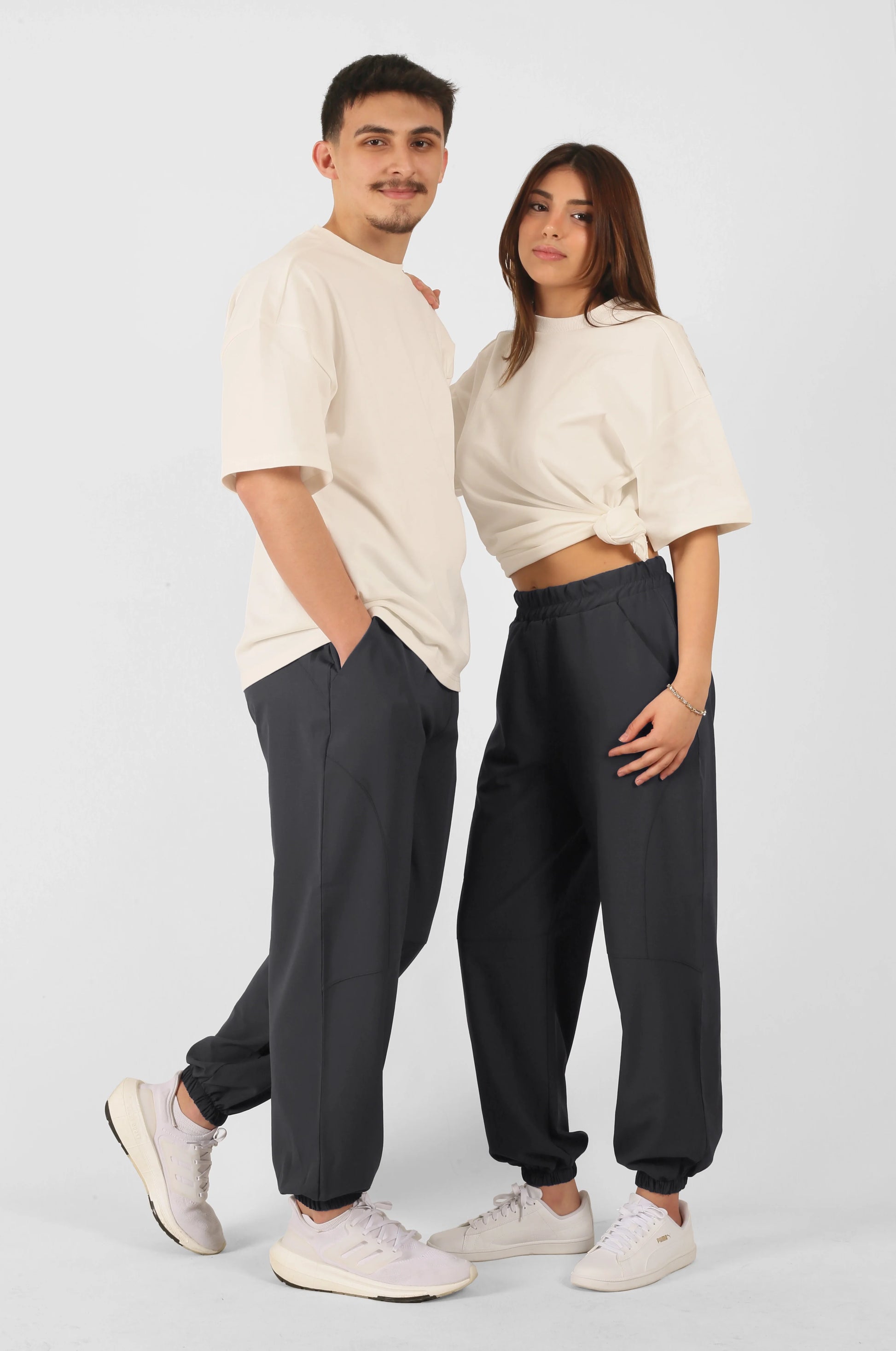 NTB Unisex Trainingshose in Grau