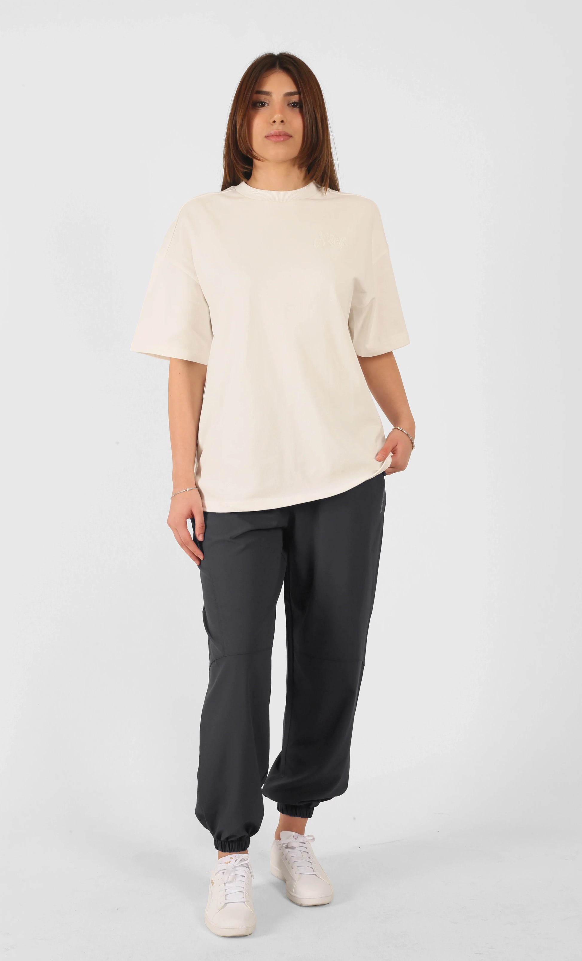 NTB Unisex Trainingshose in Grau