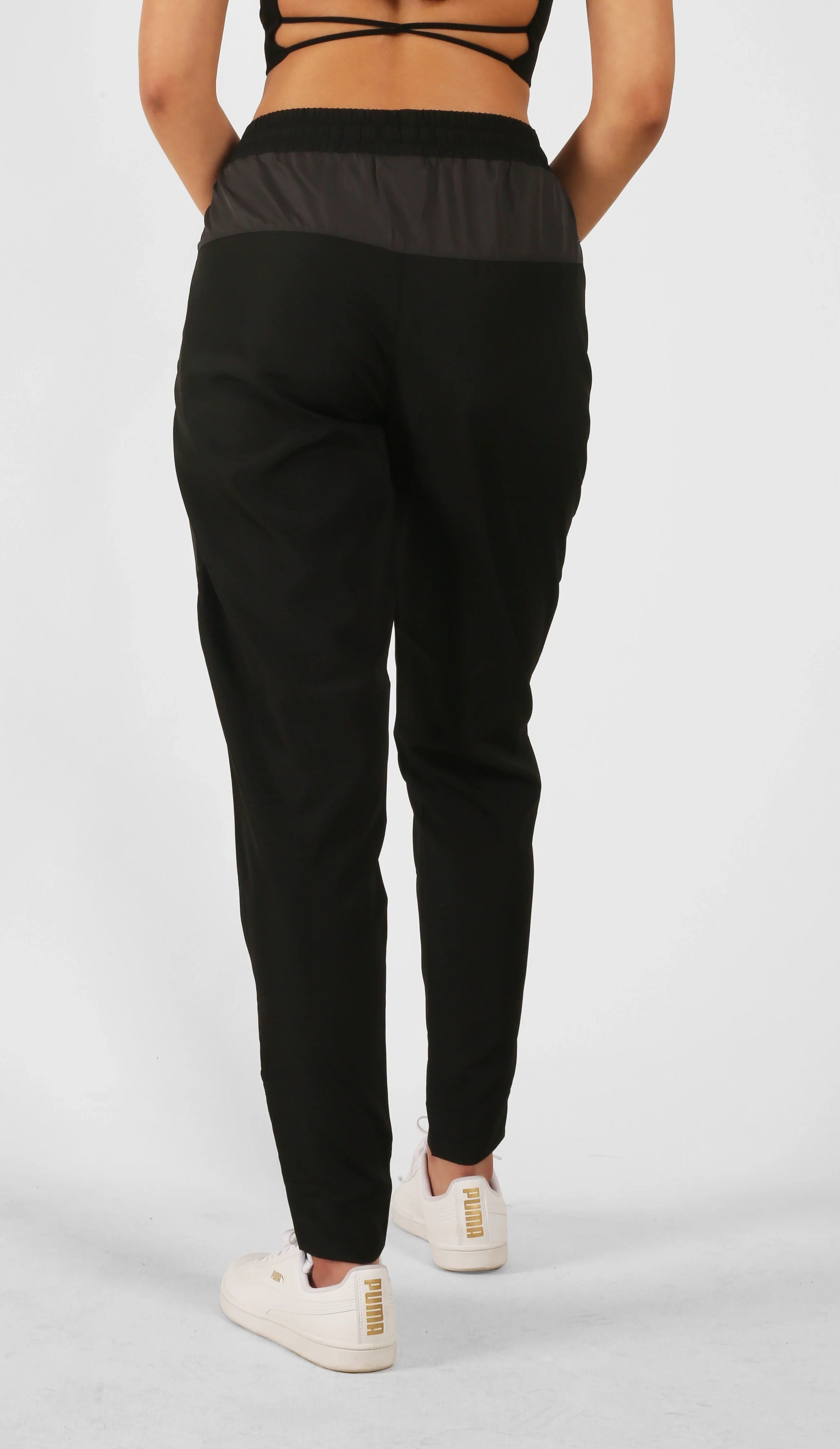 NTB Unisex Bedruckte Jogginghose in Schwarz