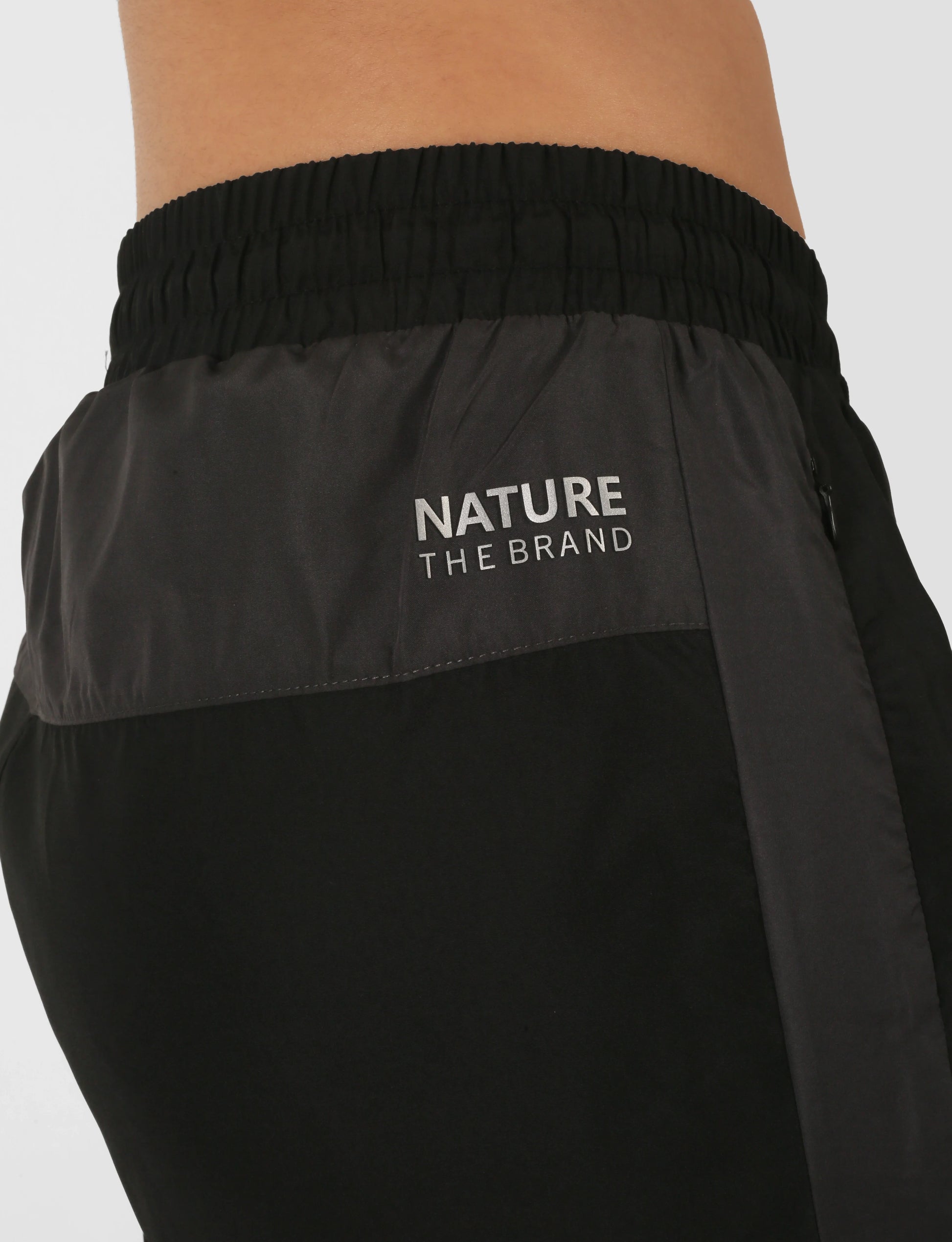 NTB Unisex Bedruckte Jogginghose in Schwarz