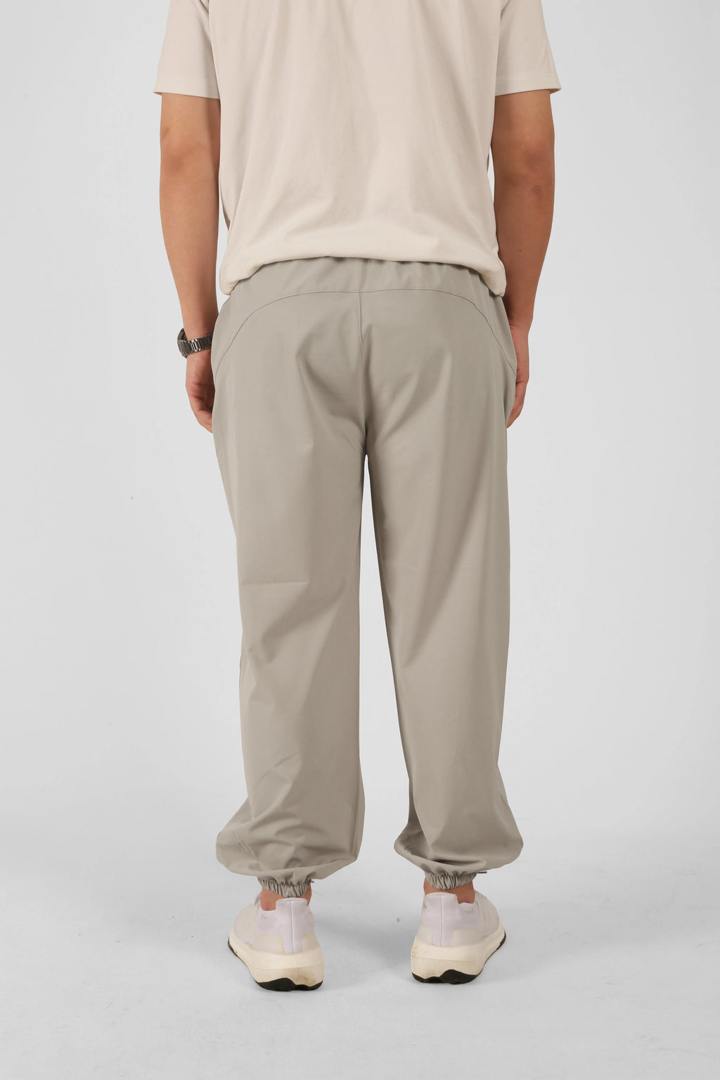 NTB Unisex Trainingshose in Ecru