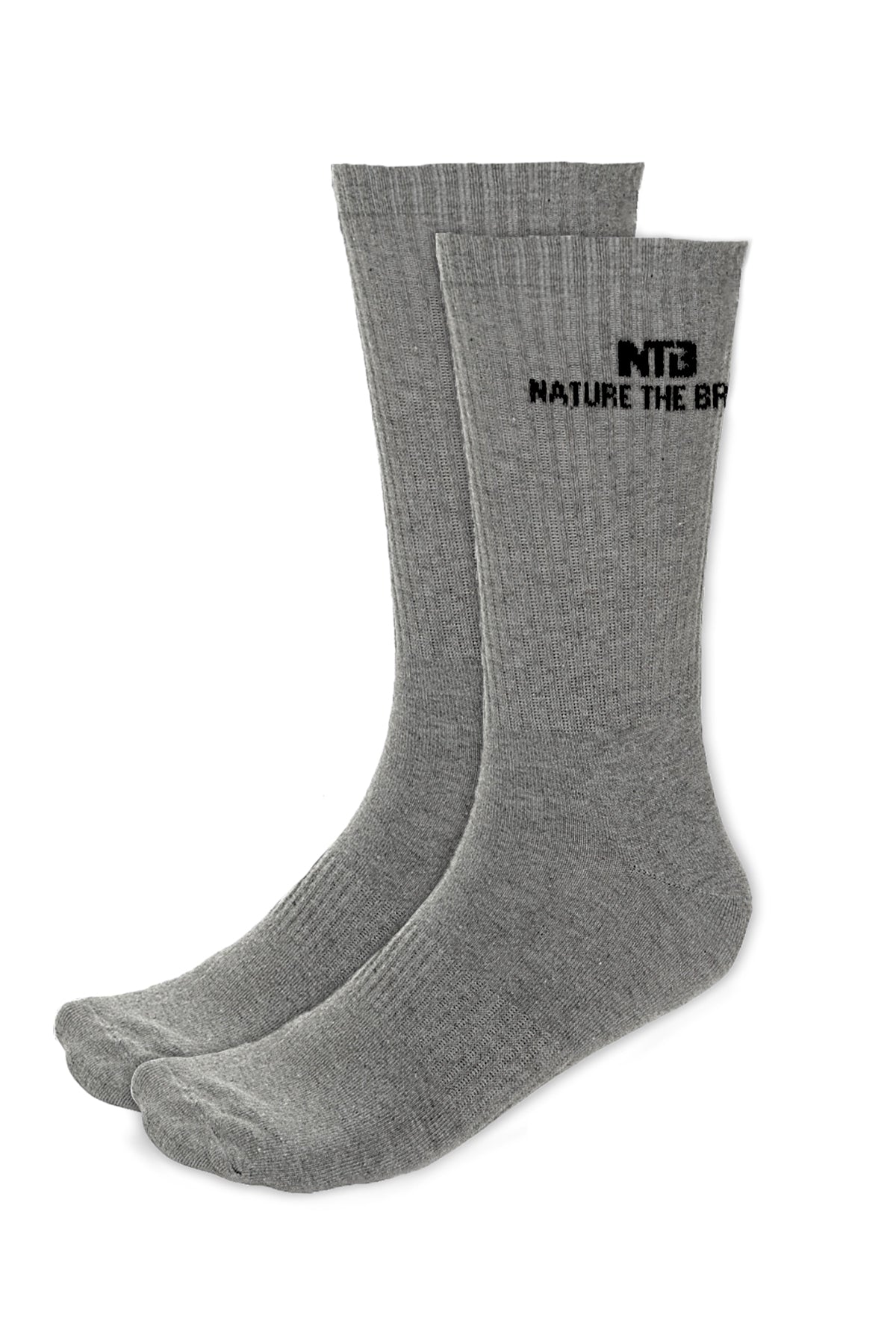 NTB Graue Socken
